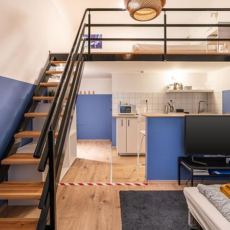 Cosy Studio In Central Party District W41 Blue Budapest Eksteriør bilde