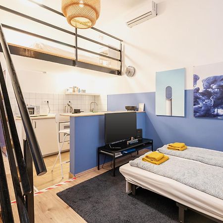 Cosy Studio In Central Party District W41 Blue Budapest Eksteriør bilde