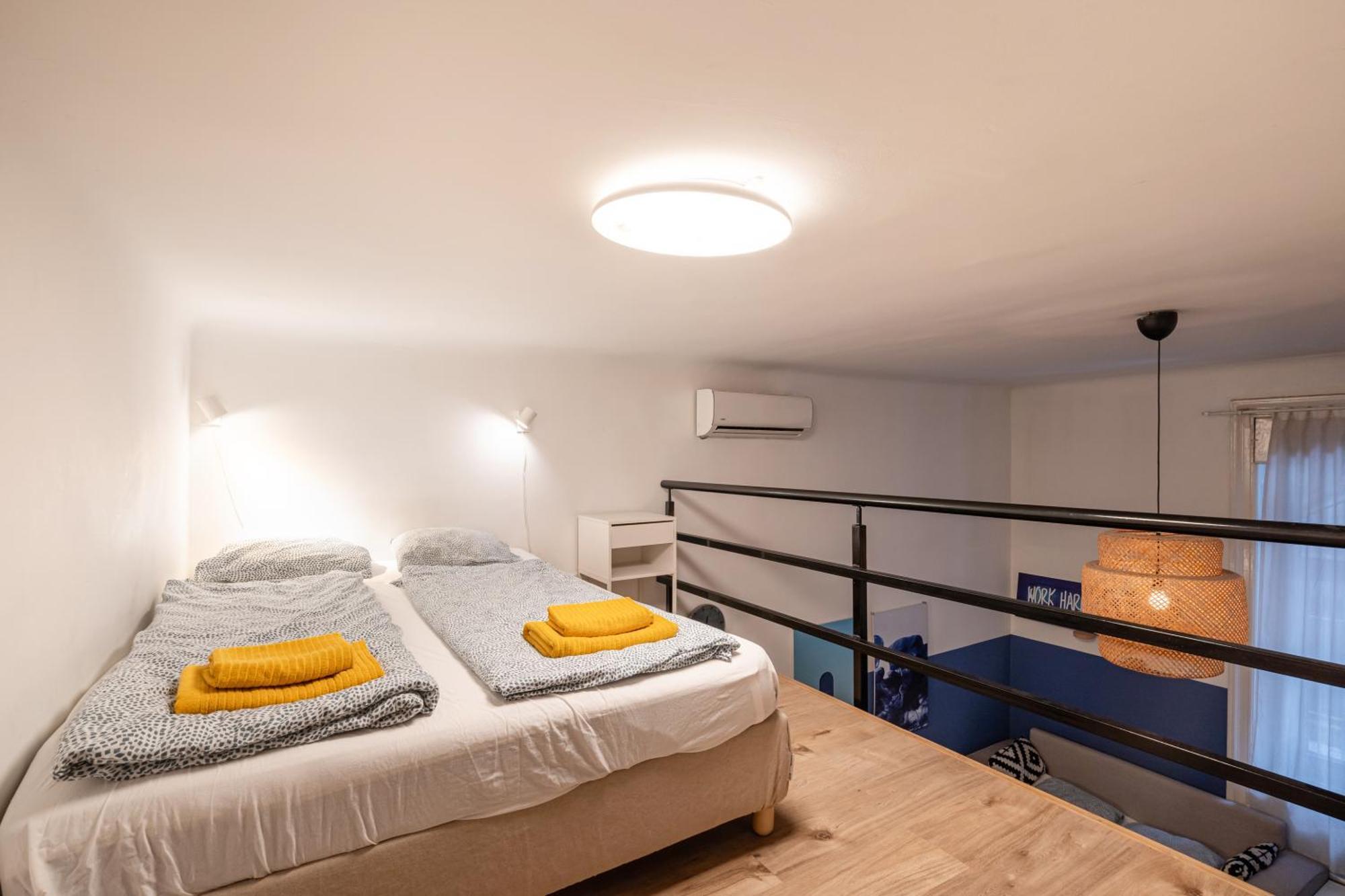 Cosy Studio In Central Party District W41 Blue Budapest Eksteriør bilde